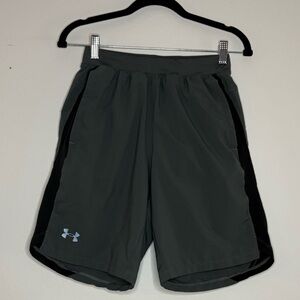 Under Armour Men's Dark Gray Athletic Shorts